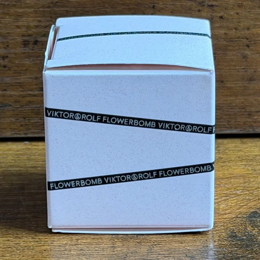 Viktor & Rolf Flowerbomb Mini 7ml + Flowerbomb Tiger Lily Sample | New